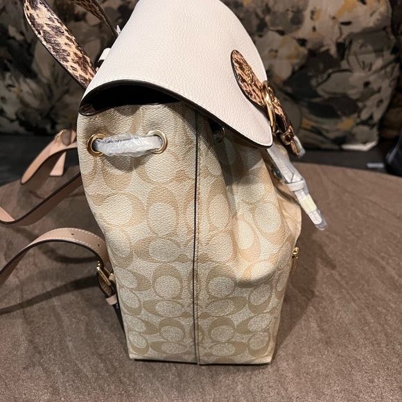 kleo coach backpack